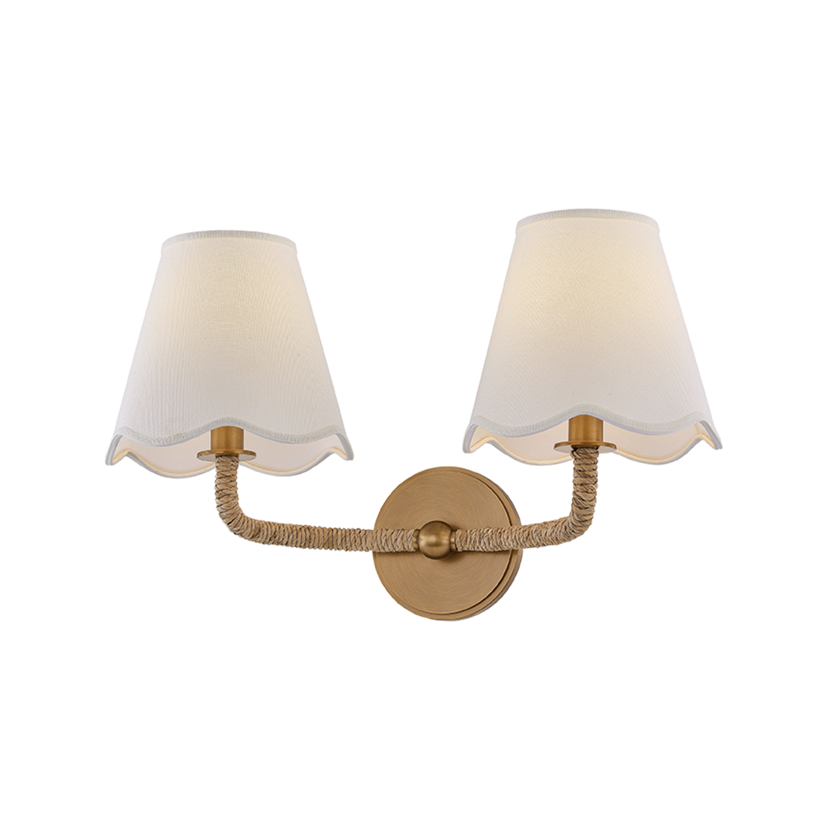 Mitzi Olia PATINA BRASS 18.25W x 10.5H Wall Sconce