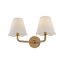 Mitzi Olia PATINA BRASS 18.25W x 10.5H Wall Sconce