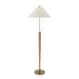 Mitzi Siena PATINA BRASS 19.75W x 60.5H Floor Lamp