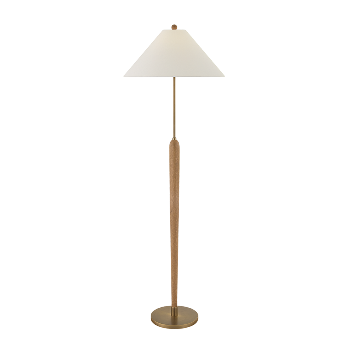 Mitzi Siena PATINA BRASS 19.75W x 60.5H Floor Lamp