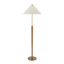 Mitzi Siena PATINA BRASS 19.75W x 60.5H Floor Lamp
