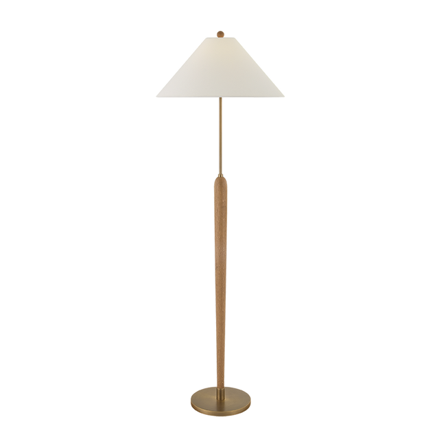 Mitzi Siena PATINA BRASS 19.75W x 60.5H Floor Lamp