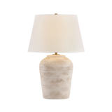 Mitzi Maddox PATINA BRASS 18W x 25.5H Table Lamp