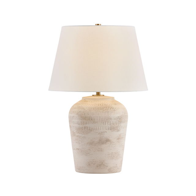 Mitzi Maddox PATINA BRASS 18W x 25.5H Table Lamp