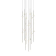 Sonneman Constellation SATIN NICKEL 11.5W x 30H Pendant 2012.13C-J20