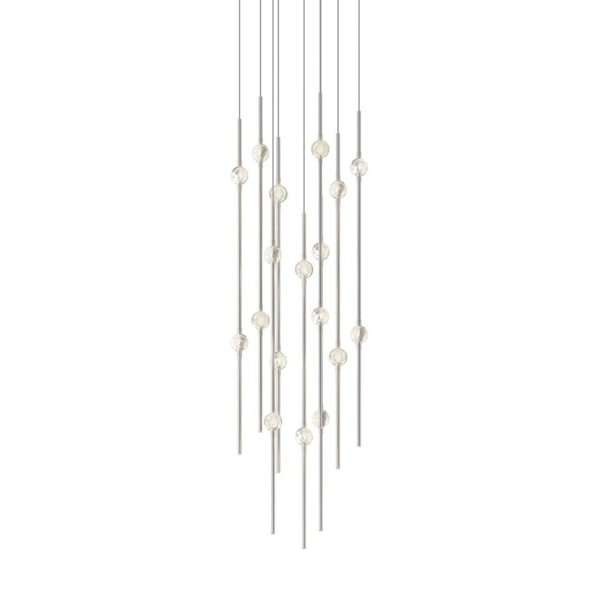 Sonneman Constellation SATIN NICKEL 11.5W x 30H Pendant 2012.13C-J20