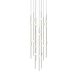 Sonneman Constellation SATIN NICKEL 11.5W x 30H Pendant 2012.13W-J20
