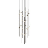 Sonneman Constellation Espresso Black 11.5W x 30H Pendant 2012.33C-22