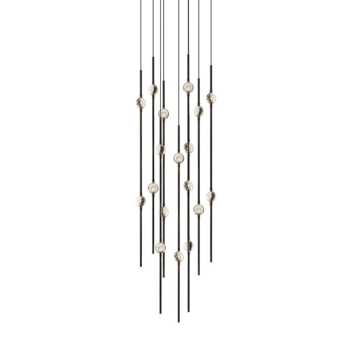 Sonneman Constellation Espresso Black 11.5W x 30H Pendant 2012.33C-27