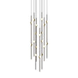 Sonneman Constellation Espresso Black 11.5W x 30H Pendant 2012.33W-22