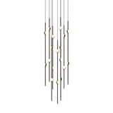Sonneman Constellation Espresso Black 11.5W x 30H Pendant 2012.33W-22