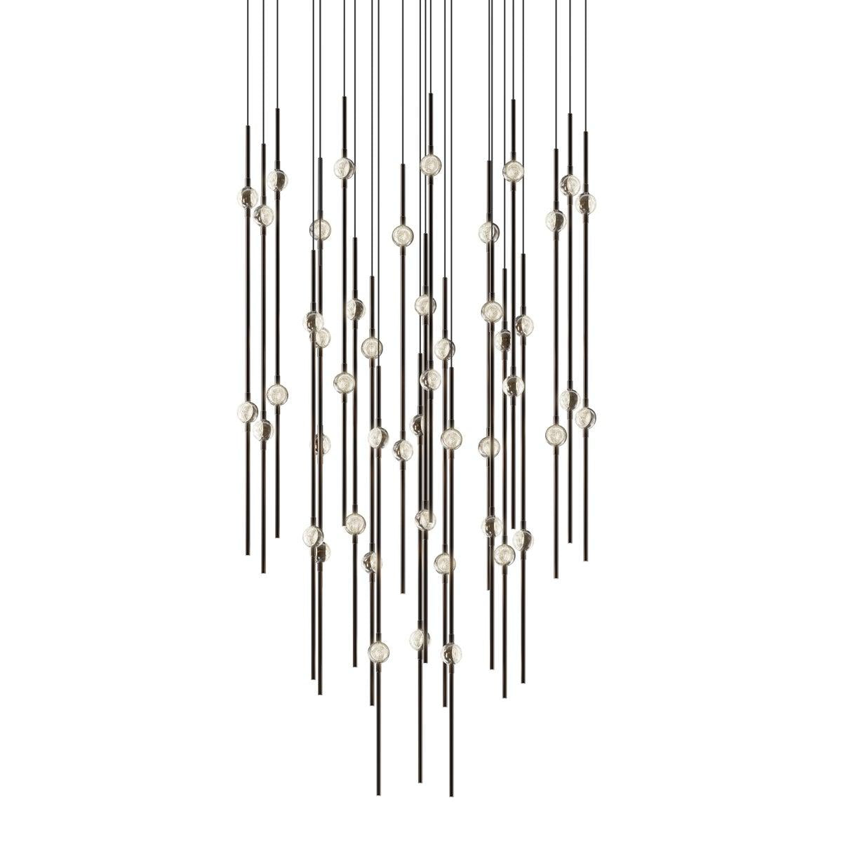 Sonneman Constellation Espresso Black 24.75W x 30H Pendant 2014.33C-22