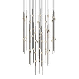 Sonneman Constellation Espresso Black 24.75W x 30H Pendant 2014.33C-22-J20