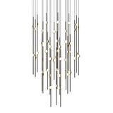 Sonneman Constellation Espresso Black 24.75W x 30H Pendant 2014.33W