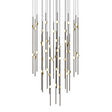 Sonneman Constellation Espresso Black 24.75W x 30H Pendant 2014.33W-22