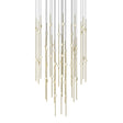 Sonneman Constellation SATIN BRASS 24.75W x 30H Pendant 2014.38C-27-J20