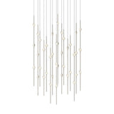 Sonneman Constellation SATIN NICKEL 21.5W x 21.5L x 38H Pendant 2015.13C-27-J20