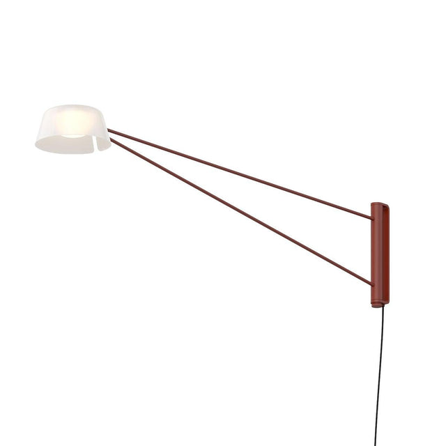 Sonneman Ray SATIN BLACK 6.25W x 8.5H Wall Sconce 2031.25K