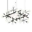 Sonneman Nebula SATIN BLACK 61W x 56.75L x 26H Pendant 2065.25
