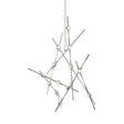 Sonneman Constellation SATIN NICKEL 25.75W x 32H Pendant 2151.13C-27