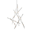 Sonneman Constellation SATIN NICKEL 25.75W x 32H Pendant 2151.13W