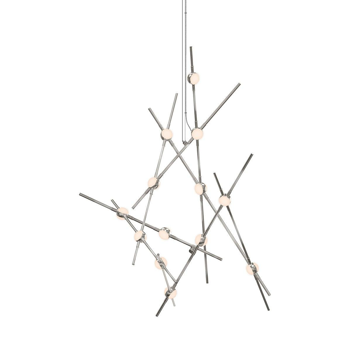 Sonneman Constellation SATIN NICKEL 25.75W x 32H Pendant 2151.13W