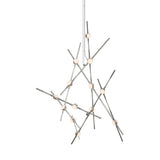 Sonneman Constellation SATIN NICKEL 25.75W x 32H Pendant 2151.13W