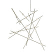 Sonneman Constellation SATIN NICKEL 37.25W x 39.25H Pendant 2152.13C-J20