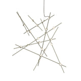 Sonneman Constellation SATIN NICKEL 37.25W x 39.25H Pendant 2152.13C-J20