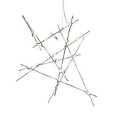 Sonneman Constellation SATIN NICKEL 37.25W x 39.25H Pendant 2152.13W-J20