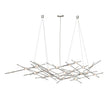 Sonneman Constellation SATIN NICKEL 55W x 17.25L x 13H Pendant 2155.13W