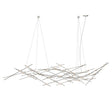 Sonneman Constellation SATIN NICKEL 92.75W x 35L x 22.25H Pendant 2158.13W