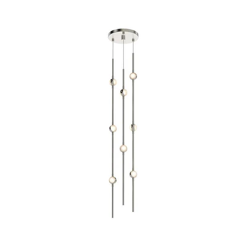 Sonneman Constellation SATIN NICKEL 6W x 34H Pendant 2161.13C-S-27-J20