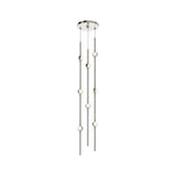 Sonneman Constellation SATIN NICKEL 6W x 34H Pendant 2161.13C-S-27-J20
