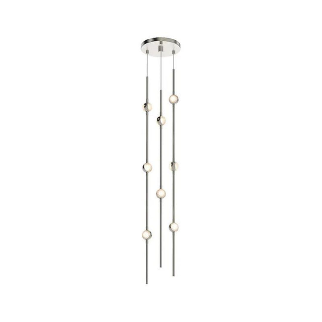 Sonneman Constellation SATIN NICKEL 6W x 34H Pendant 2161.13C-S-27-J20