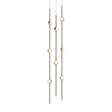 Sonneman Constellation SATIN NICKEL 6W x 34H Pendant 2161.13C-S-J20