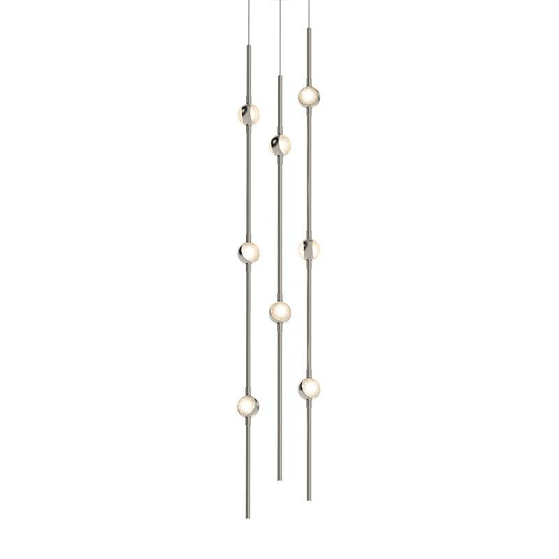 Sonneman Constellation SATIN NICKEL 6W x 34H Pendant 2161.13C-S-J20
