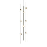 Sonneman Constellation SATIN NICKEL 6W x 34H Pendant 2161.13C-S-J20