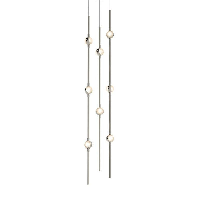 Sonneman Constellation SATIN NICKEL 6W x 34H Pendant 2161.13C-S-J20