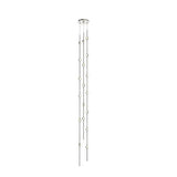 Sonneman Constellation SATIN NICKEL 6W x 76H Pendant 2161.13C-T-27