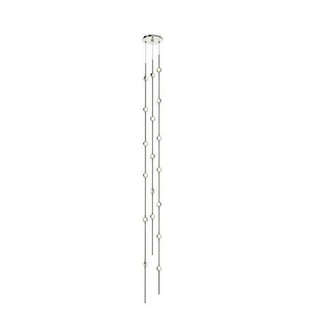 Sonneman Constellation SATIN NICKEL 6W x 76H Pendant 2161.13C-T-27-J20