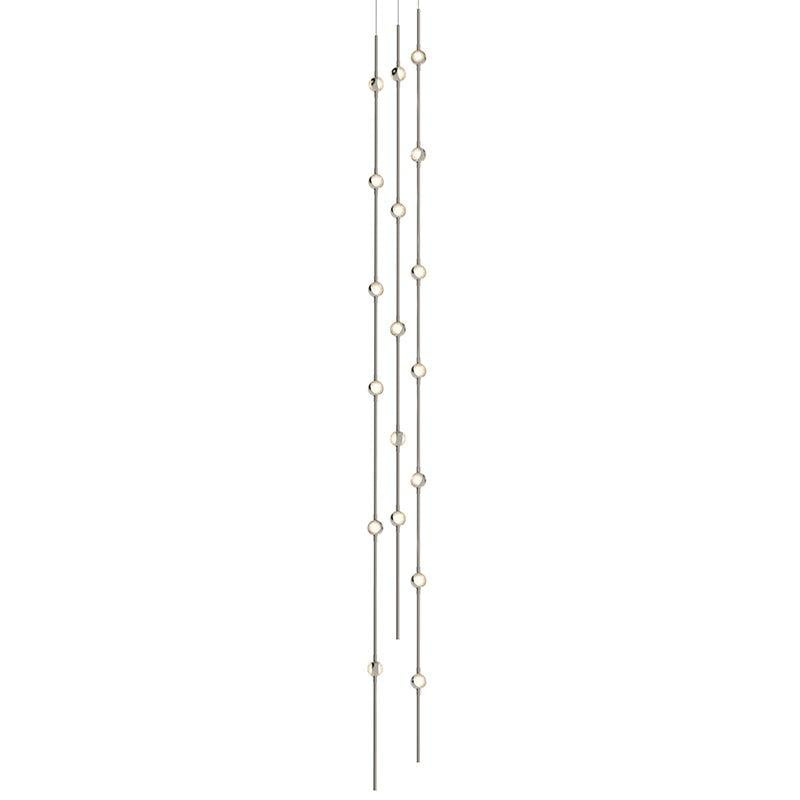 Sonneman Constellation SATIN NICKEL 6W x 76H Pendant 2161.13C-T-J20