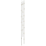 Sonneman Constellation SATIN NICKEL 6W x 76H Pendant 2161.13C-T-J20