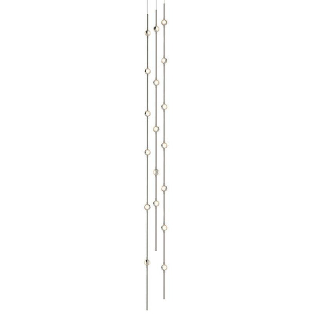 Sonneman Constellation SATIN NICKEL 6W x 76H Pendant 2161.13C-T-J20