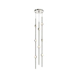Sonneman Constellation SATIN NICKEL 6W x 34H Pendant 2161.13W-S-27
