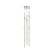 Sonneman Constellation SATIN NICKEL 6W x 34H Pendant 2161.13W-S-27-J20