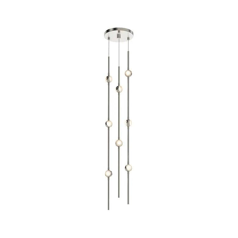 Sonneman Constellation SATIN NICKEL 6W x 34H Pendant 2161.13W-S-27-J20