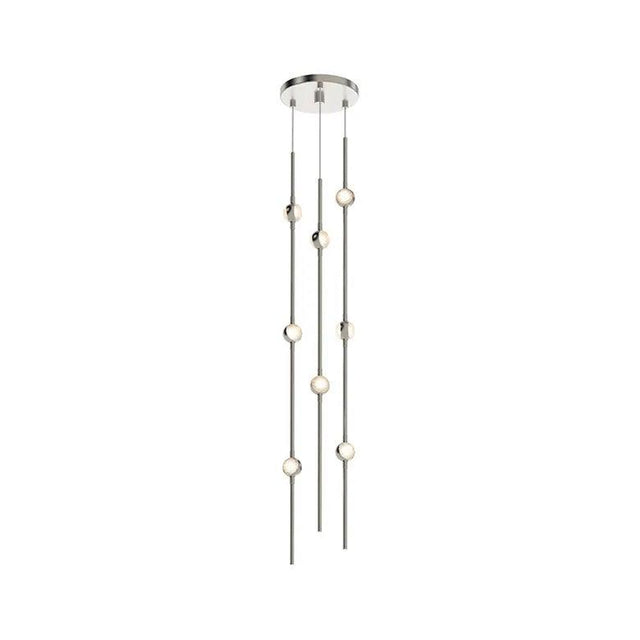 Sonneman Constellation SATIN NICKEL 6W x 34H Pendant 2161.13W-S-27-J20