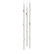 Sonneman Constellation SATIN NICKEL 6W x 34H Pendant 2161.13W-S-J20