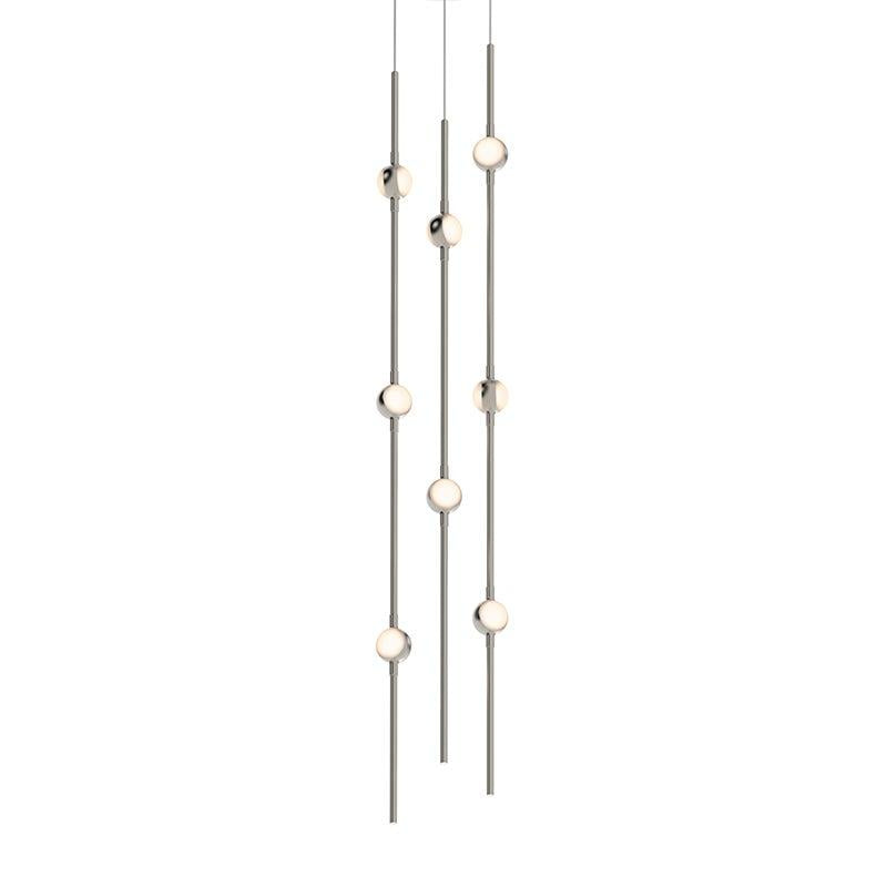Sonneman Constellation SATIN NICKEL 6W x 34H Pendant 2161.13W-S-J20